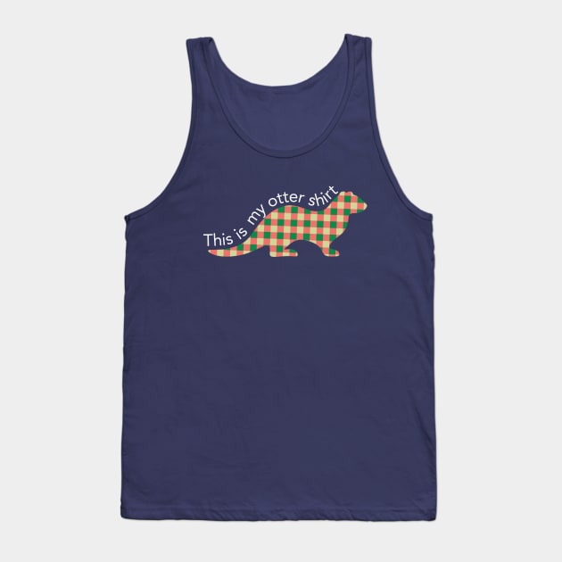 Otter Tank Top by RefinedApparelLTD